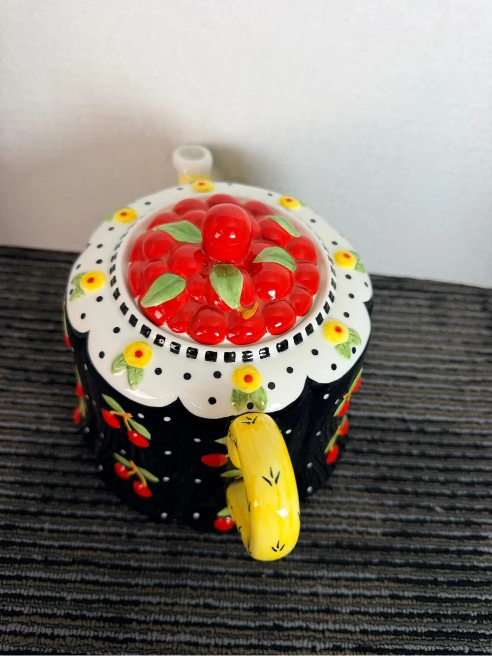 MARY ENGELBREIT CHERRY
TEAPOT - Picture 11 of 13